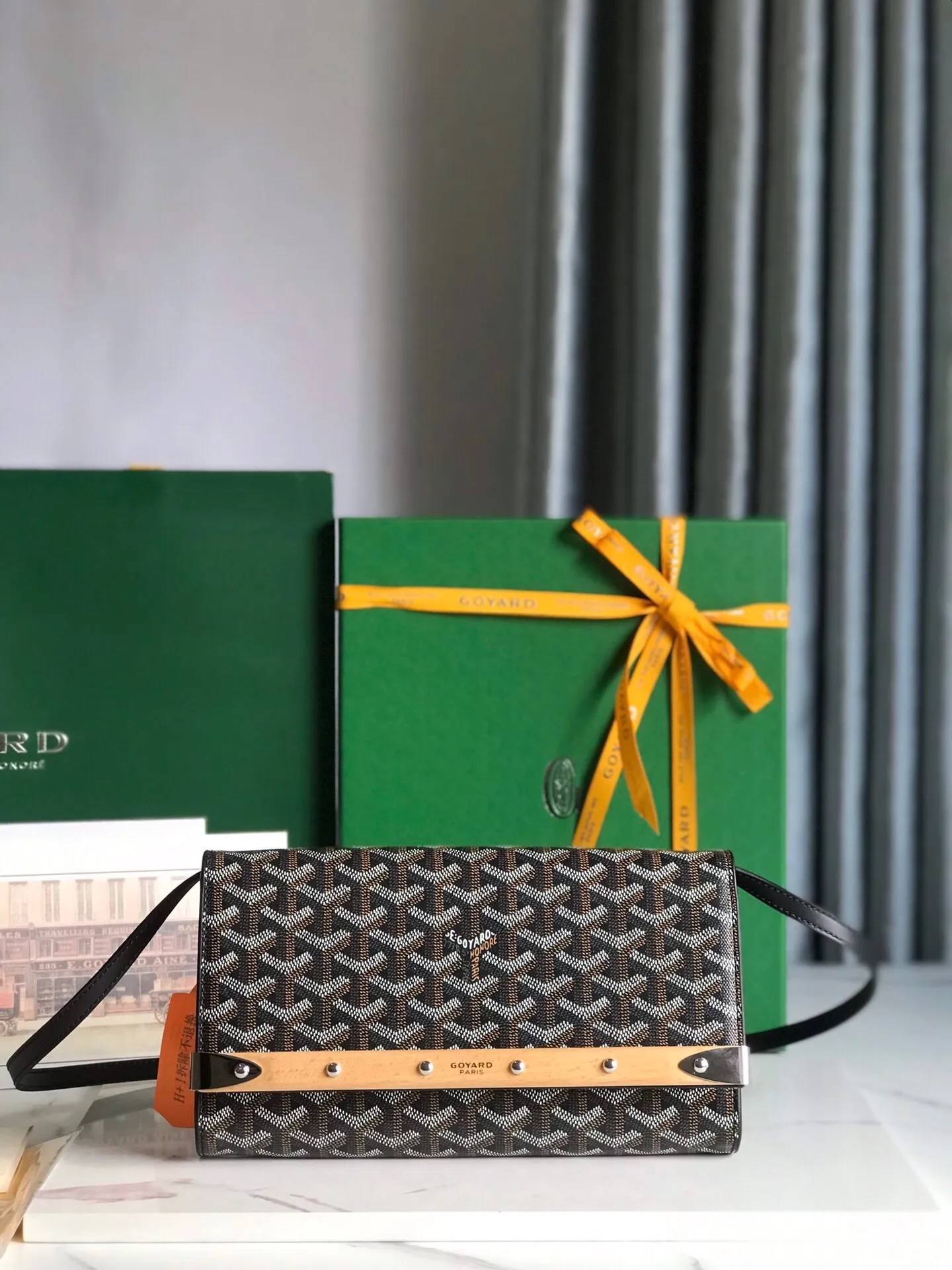 All Categories Official Website "Brand Women's Bags" Women's Bags 💙GOYARD 2025 New Goyard Crossbody Bag