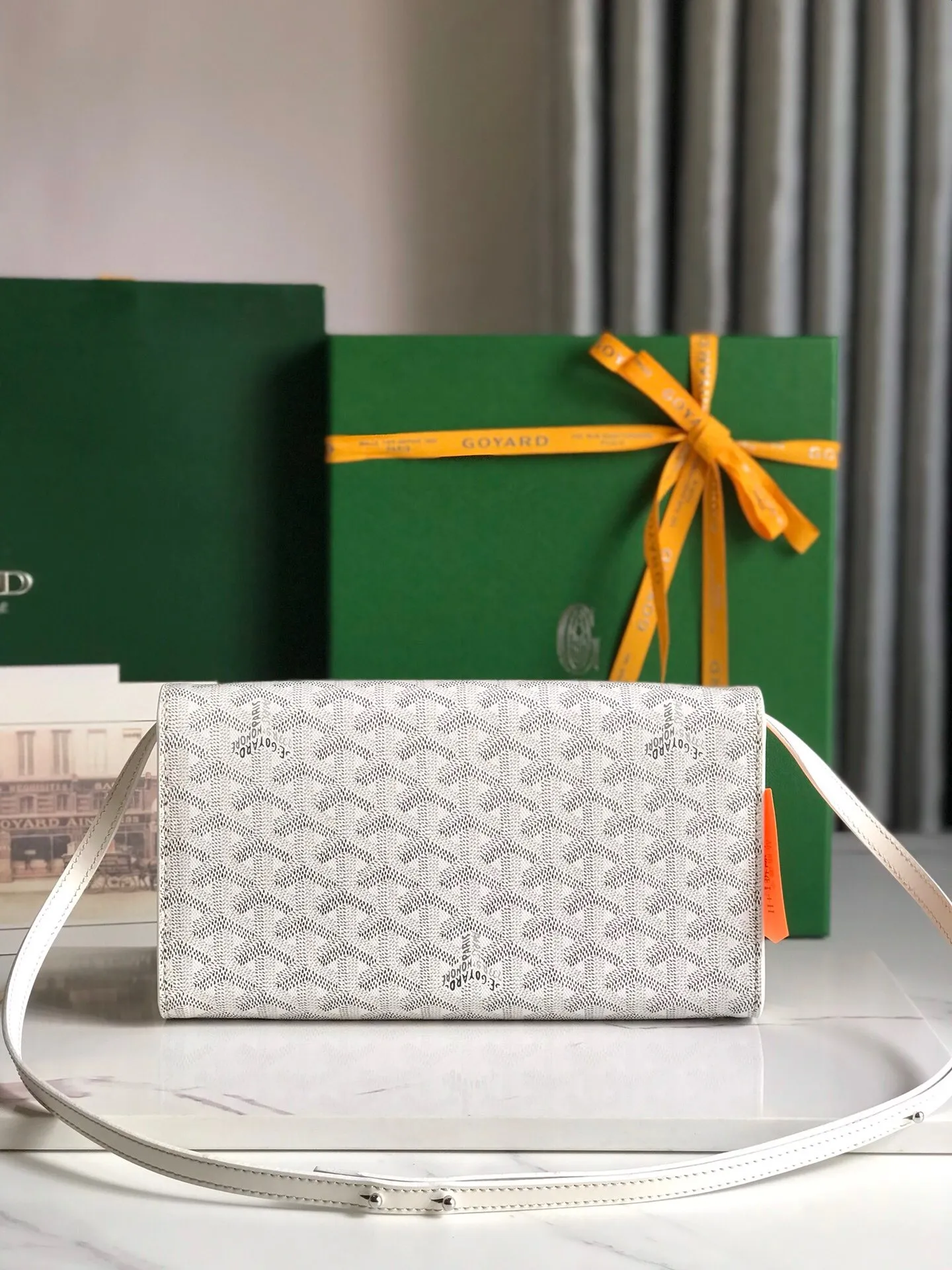 All Categories Official Website "Brand Women's Bags" Women's Bags 💙GOYARD 2025 New Goyard Crossbody Bag