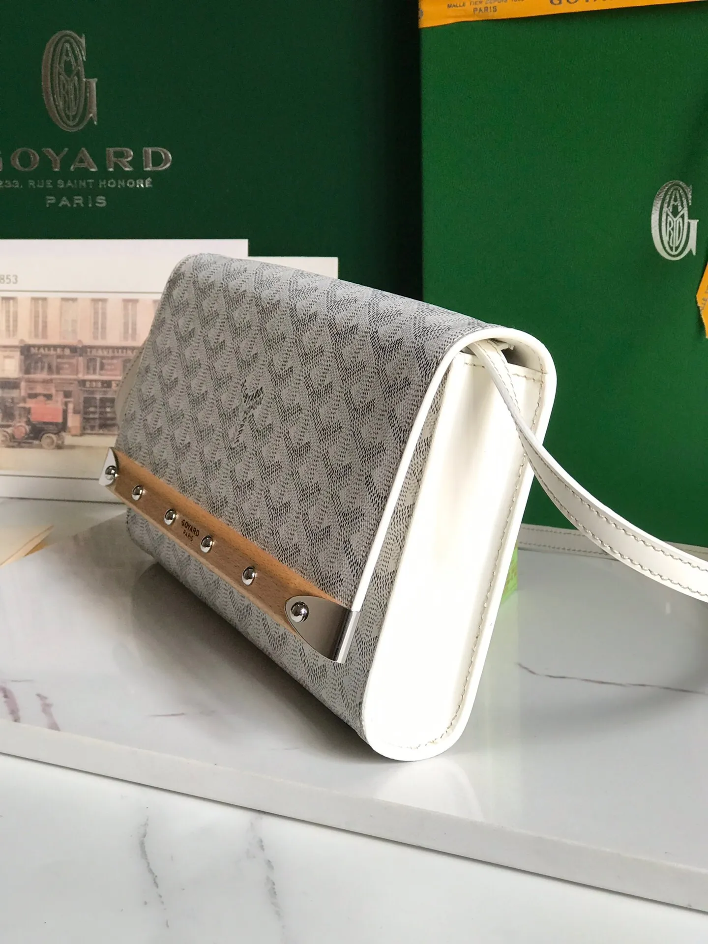 All Categories Official Website "Brand Women's Bags" Women's Bags 💙GOYARD 2025 New Goyard Crossbody Bag