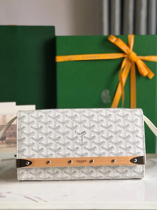All Categories Official Website "Brand Women's Bags" Women's Bags 💙GOYARD 2025 New Goyard Crossbody Bag