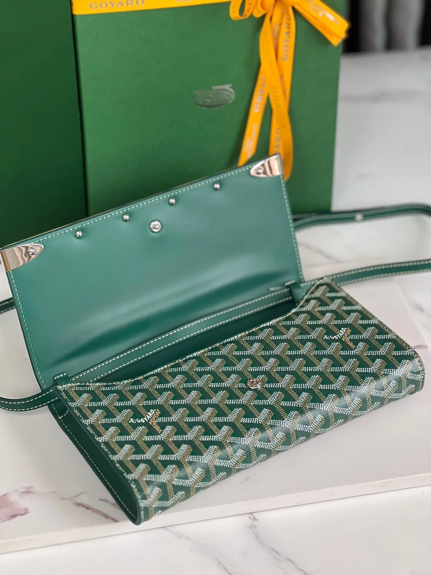 All Categories Official Website "Brand Women's Bags" Women's Bags 💙GOYARD 2025 New Goyard Crossbody Bag
