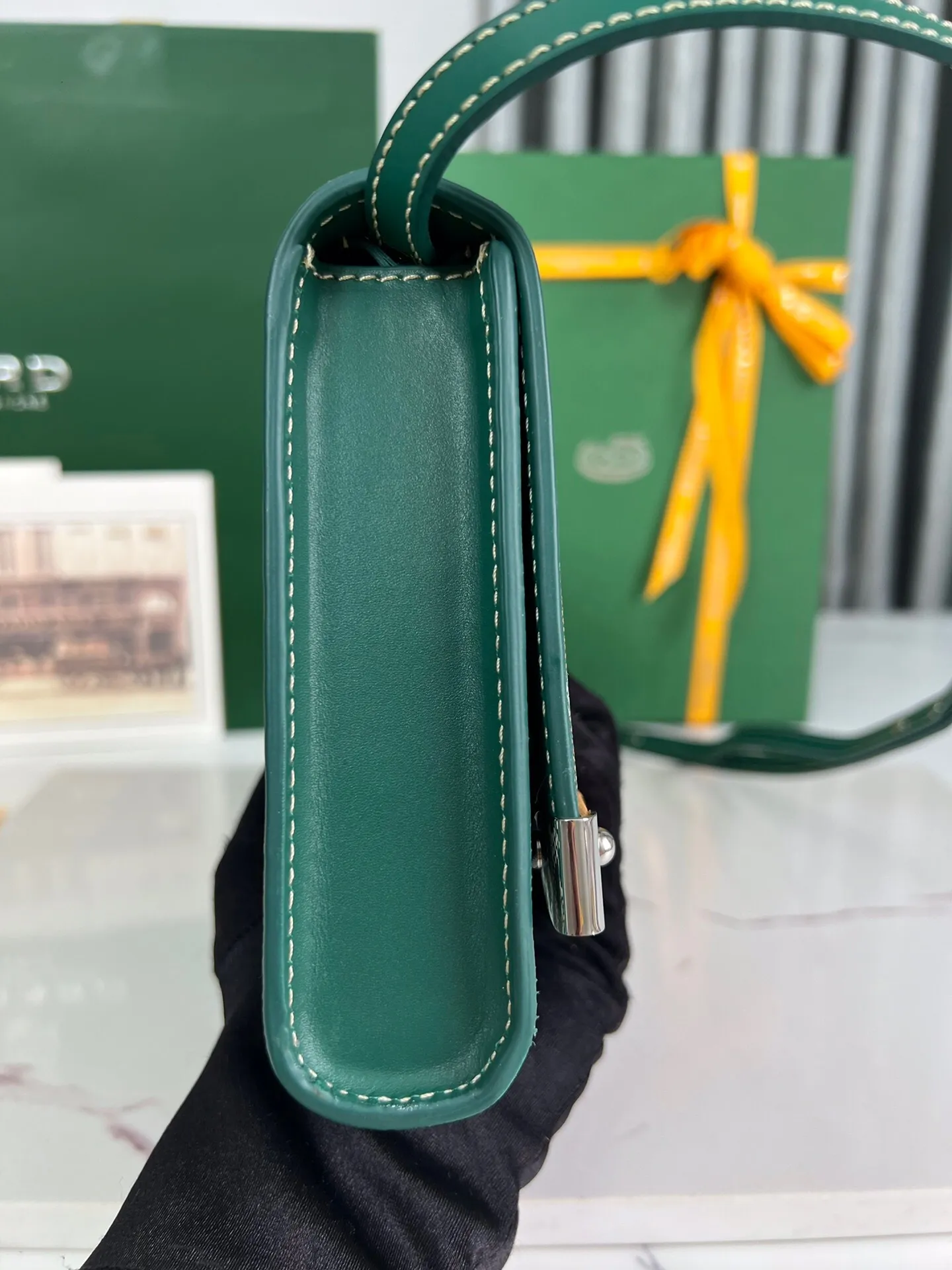All Categories Official Website "Brand Women's Bags" Women's Bags 💙GOYARD 2025 New Goyard Crossbody Bag