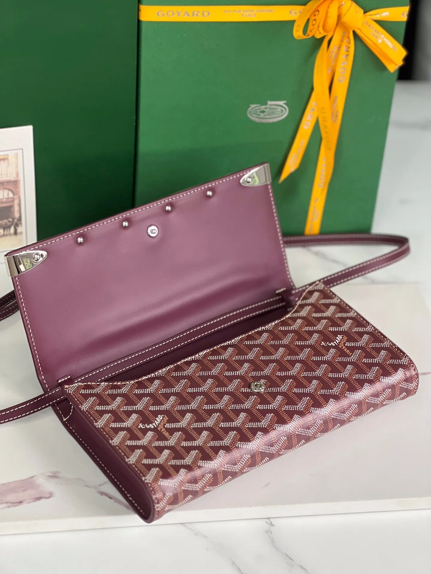 All Categories Official Website "Brand Women's Bags" Women's Bags 💙GOYARD 2025 New Goyard Crossbody Bag