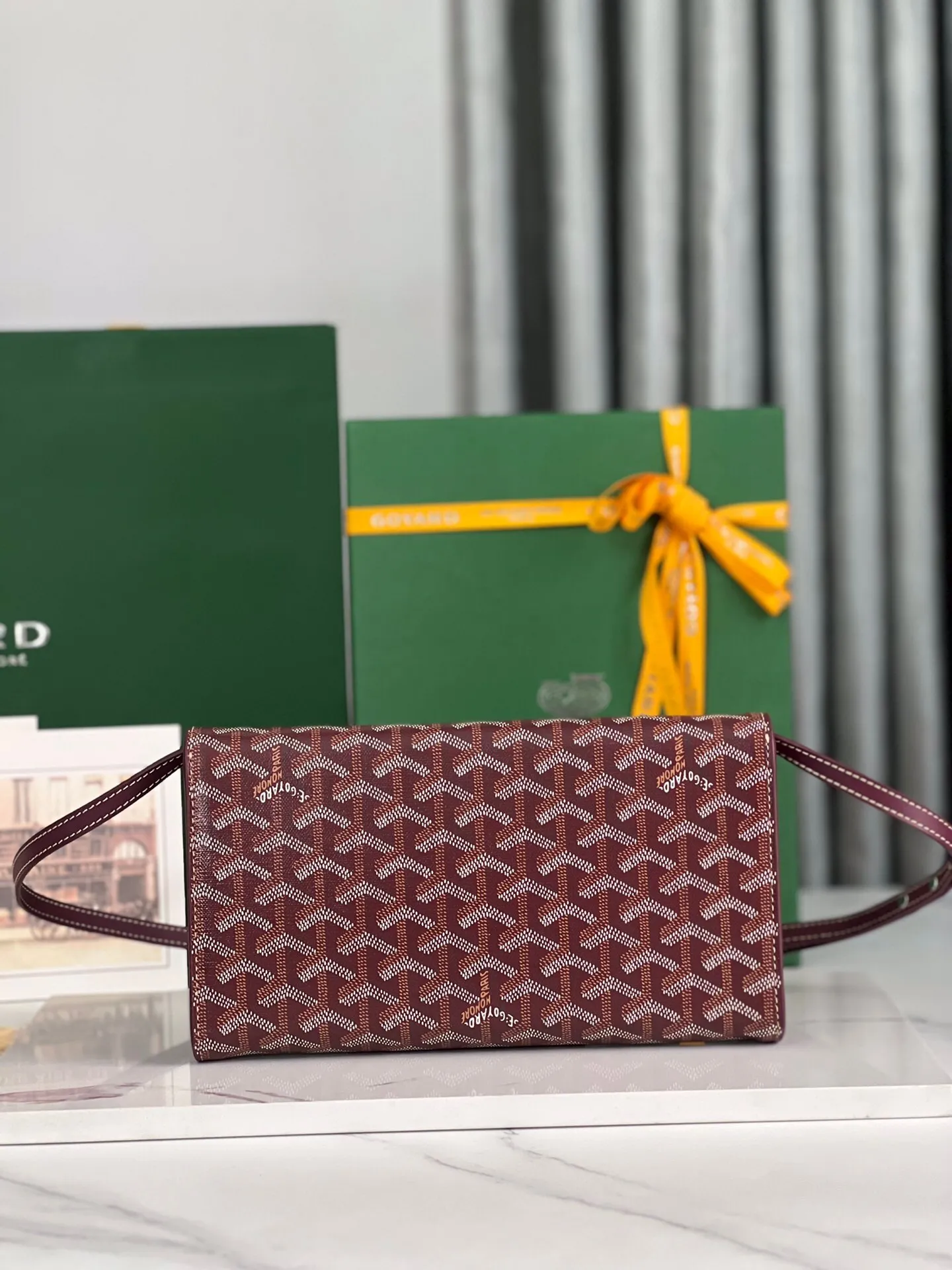 All Categories Official Website "Brand Women's Bags" Women's Bags 💙GOYARD 2025 New Goyard Crossbody Bag