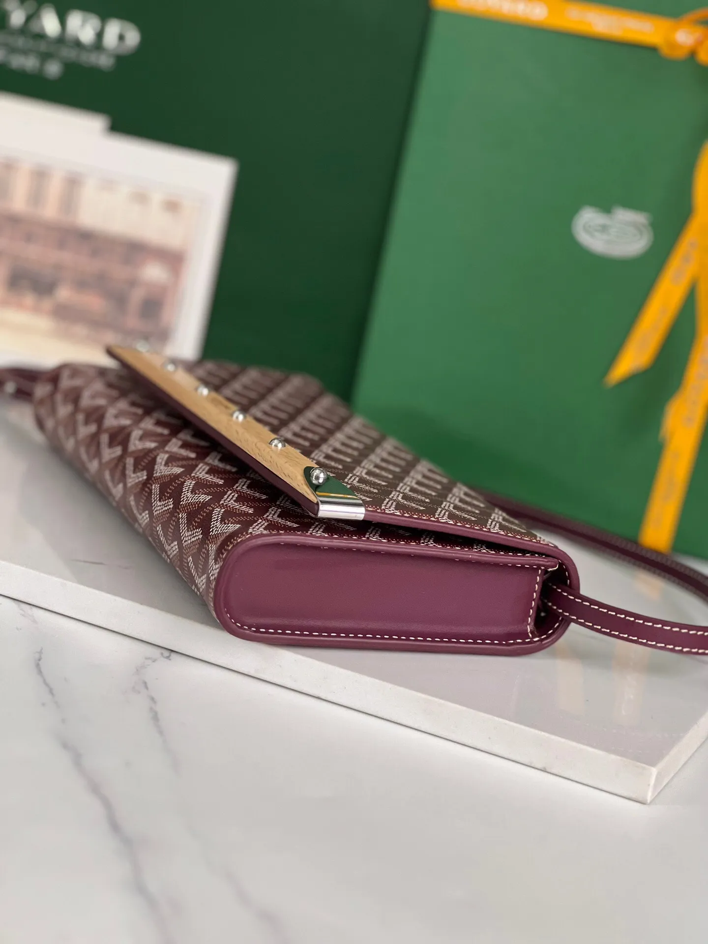 All Categories Official Website "Brand Women's Bags" Women's Bags 💙GOYARD 2025 New Goyard Crossbody Bag
