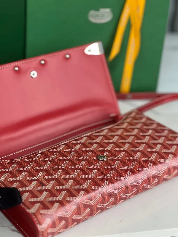 All Categories Official Website "Brand Women's Bags" Women's Bags 💙GOYARD 2025 New Goyard Crossbody Bag