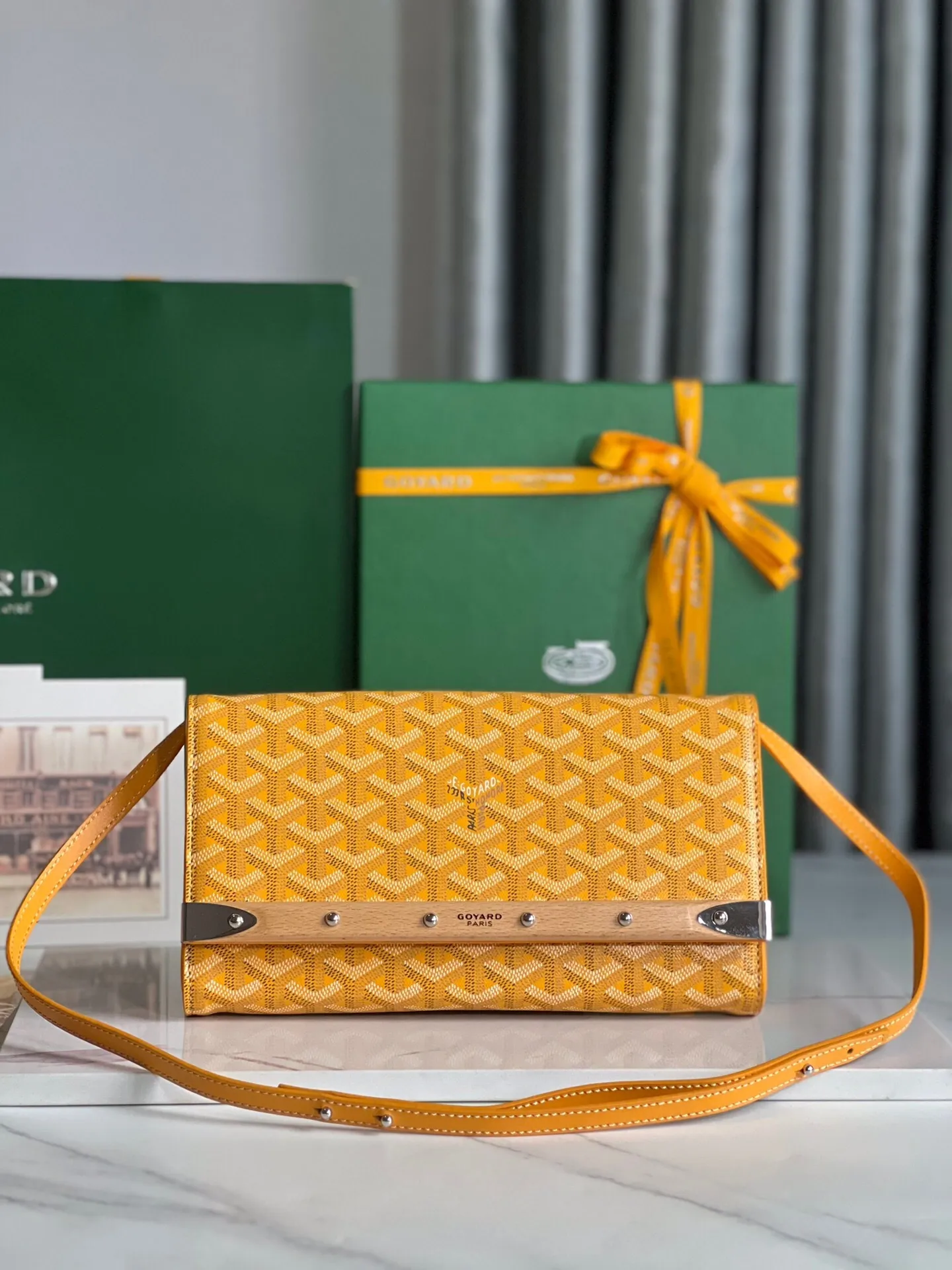 All Categories Official Website "Brand Women's Bags" Women's Bags 💙GOYARD 2025 New Goyard Crossbody Bag