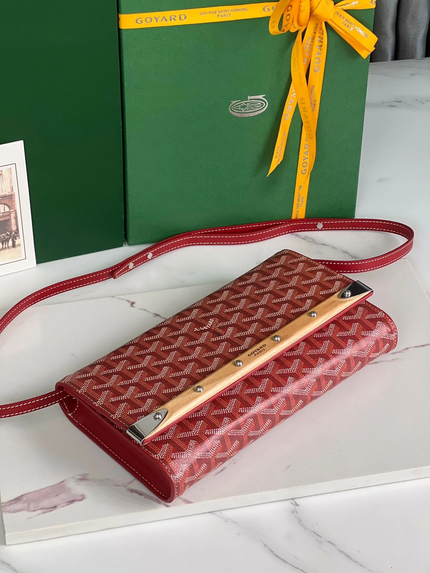 All Categories Official Website "Brand Women's Bags" Women's Bags 💙GOYARD 2025 New Goyard Crossbody Bag