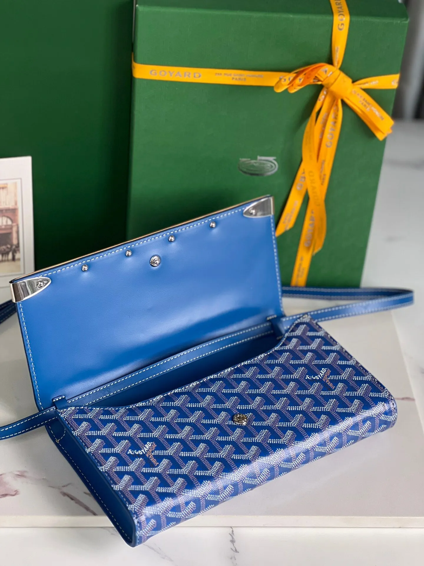 All Categories Official Website "Brand Women's Bags" Women's Bags 💙GOYARD 2025 New Goyard Crossbody Bag