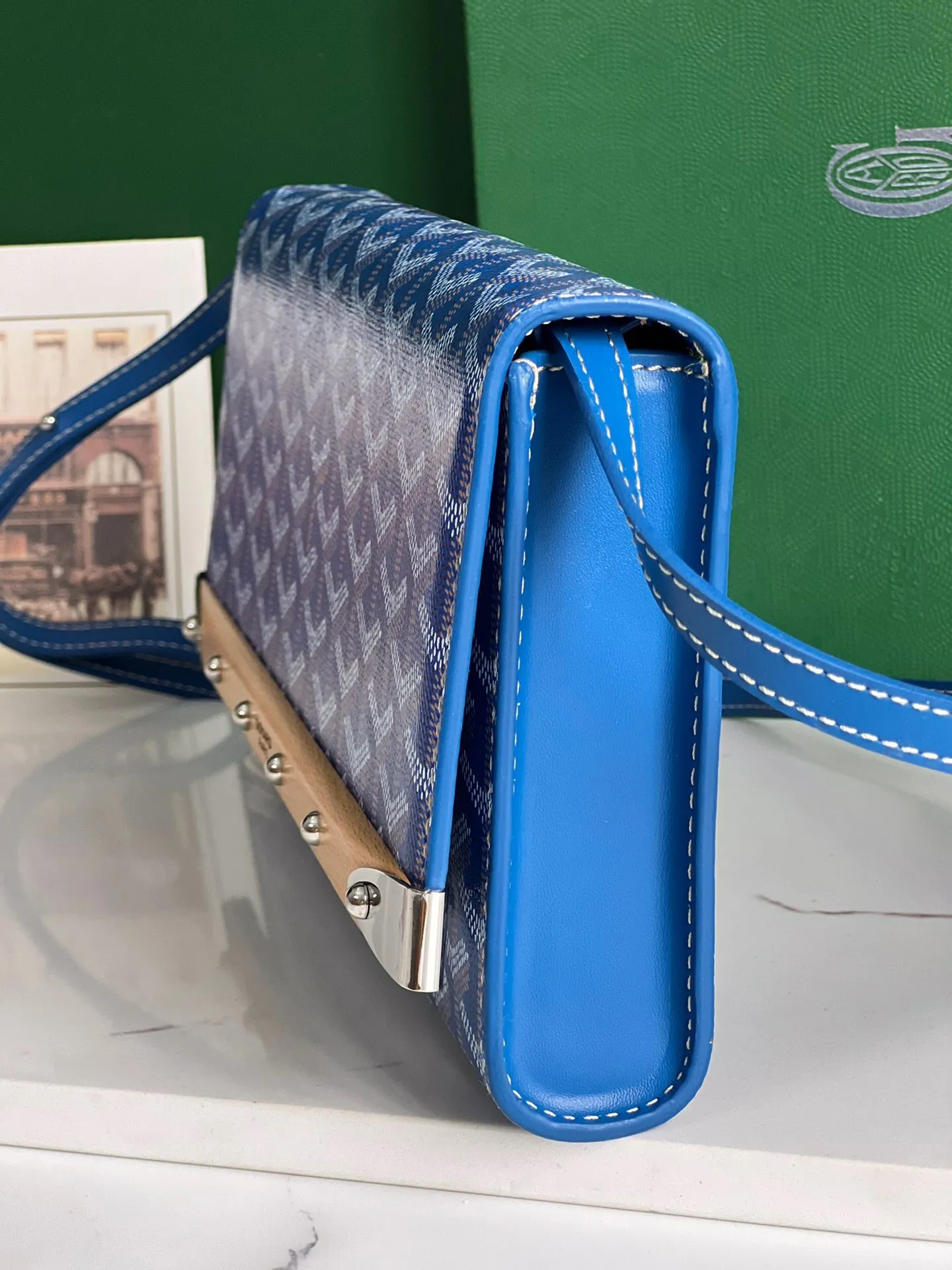 All Categories Official Website "Brand Women's Bags" Women's Bags 💙GOYARD 2025 New Goyard Crossbody Bag