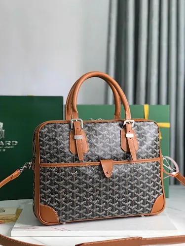 All Categories Official Website "Brand Women's Bags" Women's Bags 💙GOYARD 2025 New Goyard Briefcase