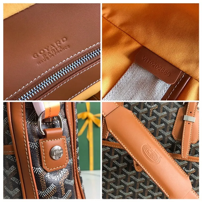 All Categories Official Website "Brand Women's Bags" Women's Bags 💙GOYARD 2025 New Goyard Briefcase