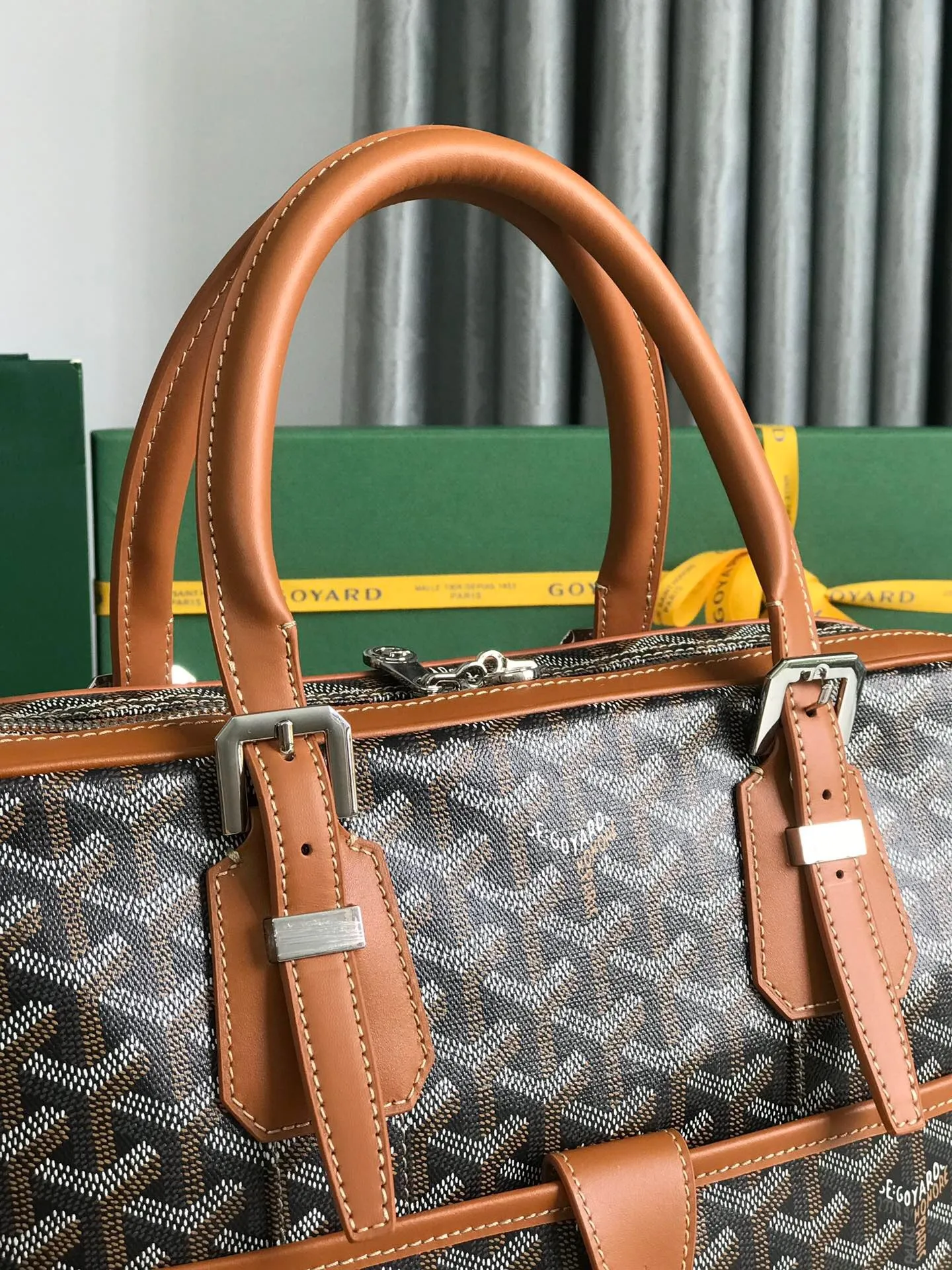 All Categories Official Website "Brand Women's Bags" Women's Bags 💙GOYARD 2025 New Goyard Briefcase