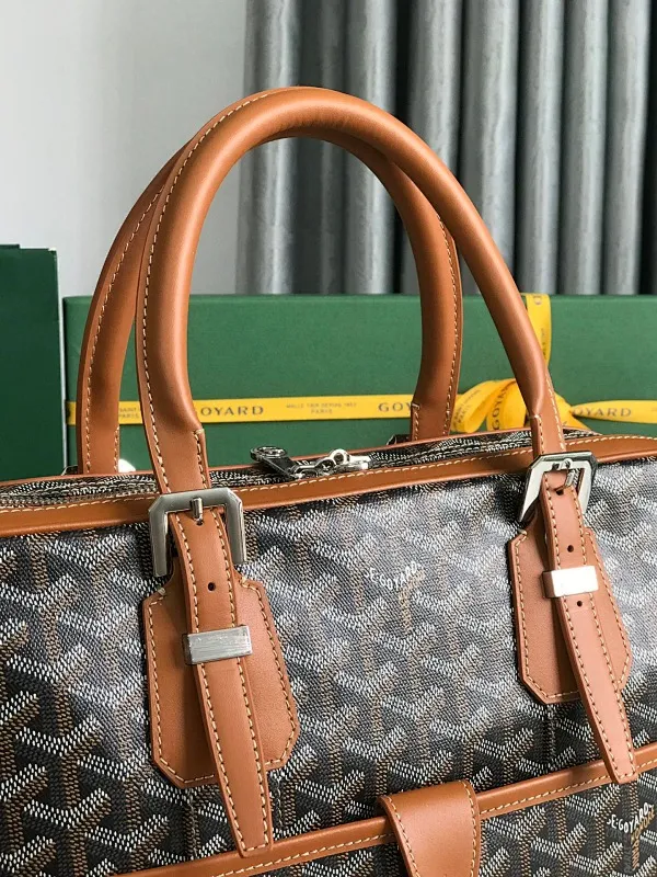 All Categories Official Website "Brand Women's Bags" Women's Bags 💙GOYARD 2025 New Goyard Briefcase