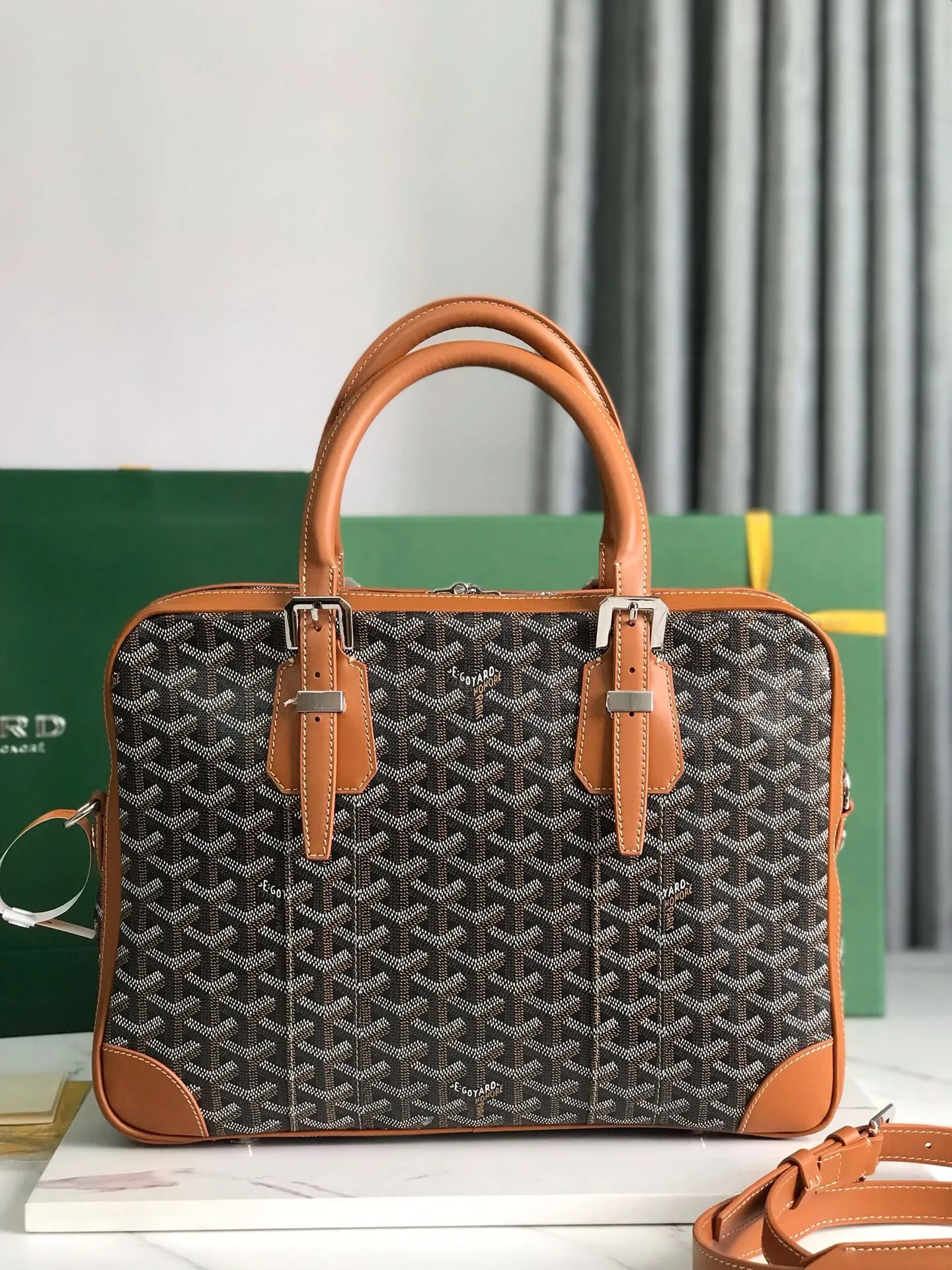 All Categories Official Website "Brand Women's Bags" Women's Bags 💙GOYARD 2025 New Goyard Briefcase