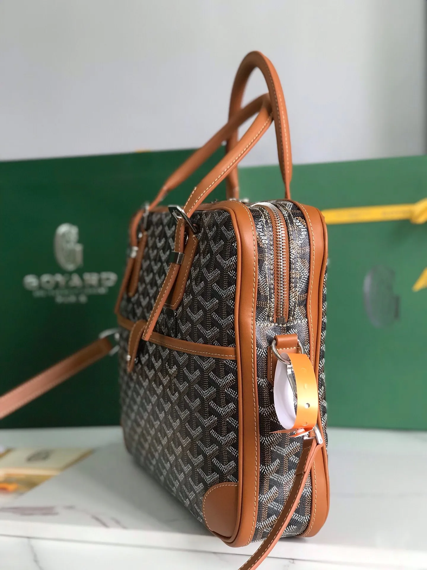All Categories Official Website "Brand Women's Bags" Women's Bags 💙GOYARD 2025 New Goyard Briefcase