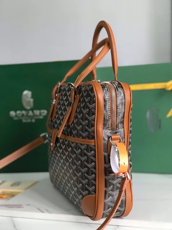 All Categories Official Website "Brand Women's Bags" Women's Bags 💙GOYARD 2025 New Goyard Briefcase