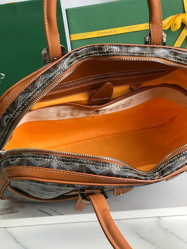 All Categories Official Website "Brand Women's Bags" Women's Bags 💙GOYARD 2025 New Goyard Briefcase