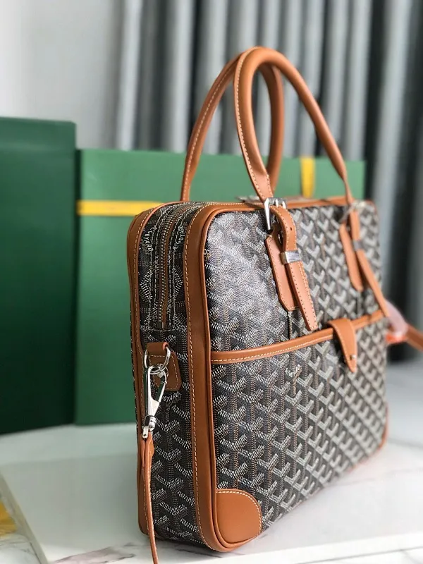 All Categories Official Website "Brand Women's Bags" Women's Bags 💙GOYARD 2025 New Goyard Briefcase