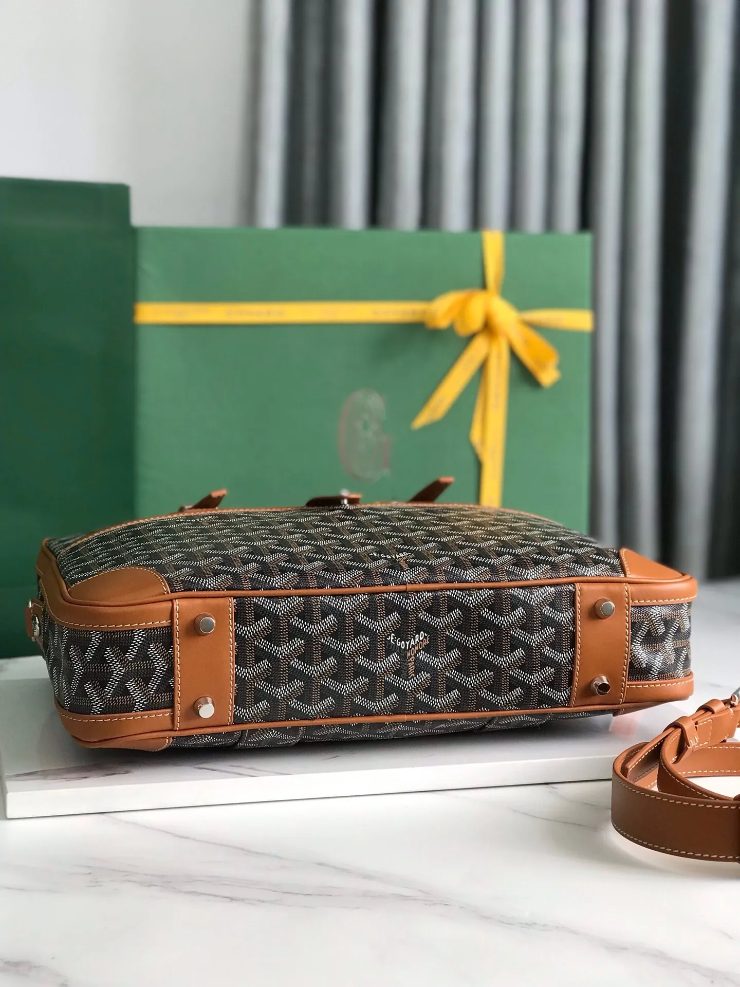 All Categories Official Website "Brand Women's Bags" Women's Bags 💙GOYARD 2025 New Goyard Briefcase
