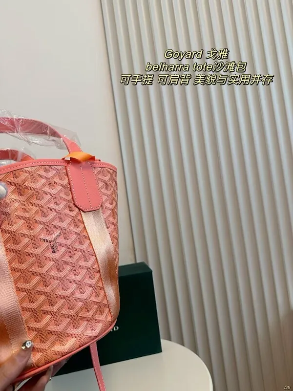 All categories Official website "Brand Women's Bags" Women's Bags 💙GOYARD 2024 new goyard beach bag