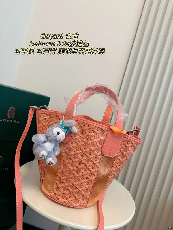 All categories Official website "Brand Women's Bags" Women's Bags 💙GOYARD 2024 new goyard beach bag