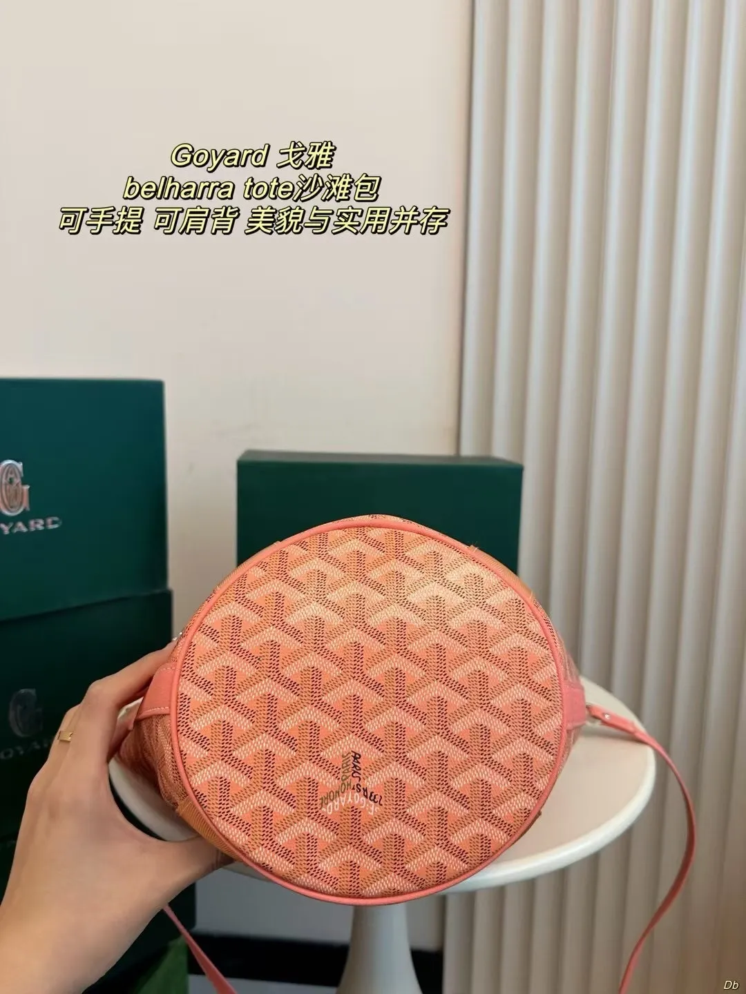 All categories Official website "Brand Women's Bags" Women's Bags 💙GOYARD 2024 new goyard beach bag