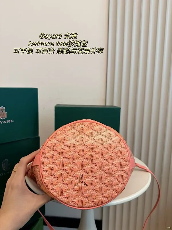 All categories Official website "Brand Women's Bags" Women's Bags 💙GOYARD 2024 new goyard beach bag