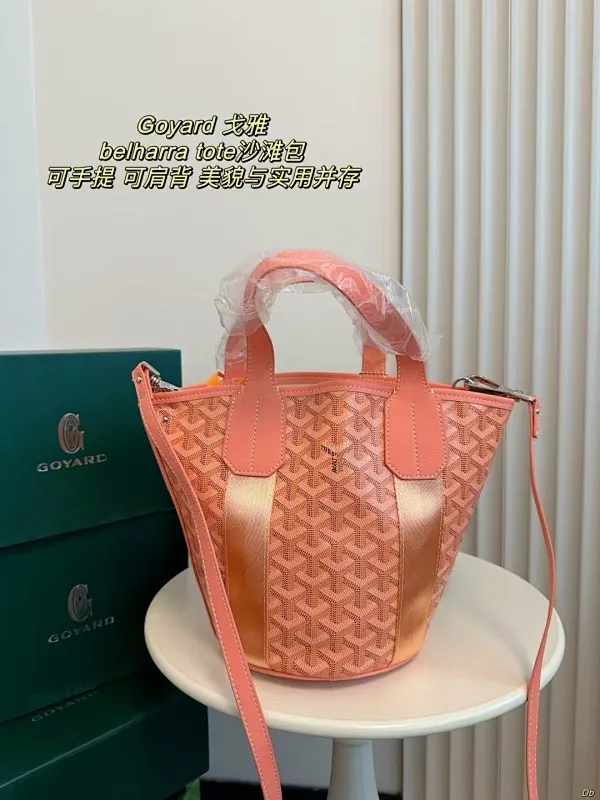 All categories Official website "Brand Women's Bags" Women's Bags 💙GOYARD 2024 new goyard beach bag
