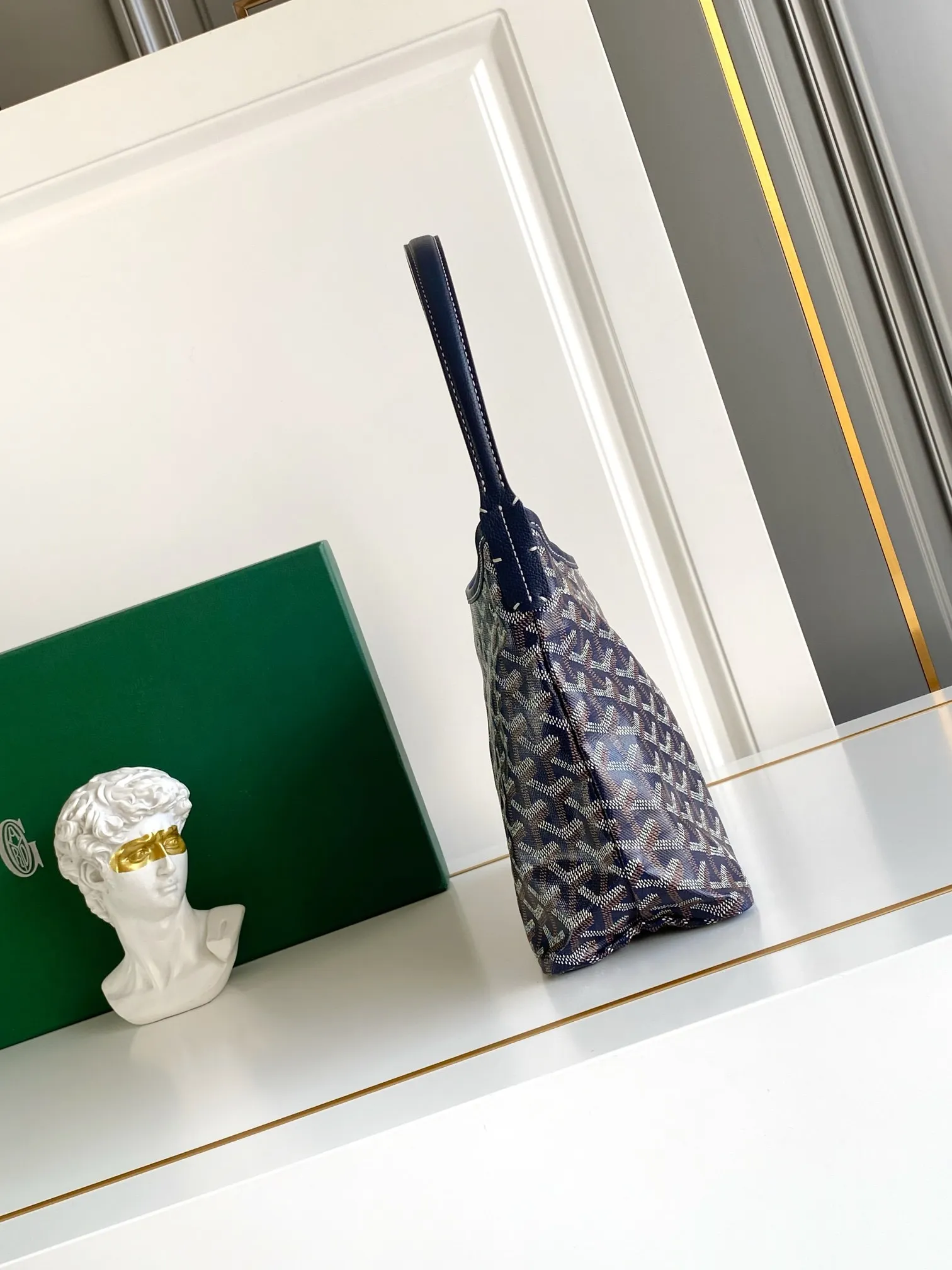All Categories Official Website "Brand Women's Bags" Women's Bags 💙GOYARD 2026 New Goyard Underarm Bag