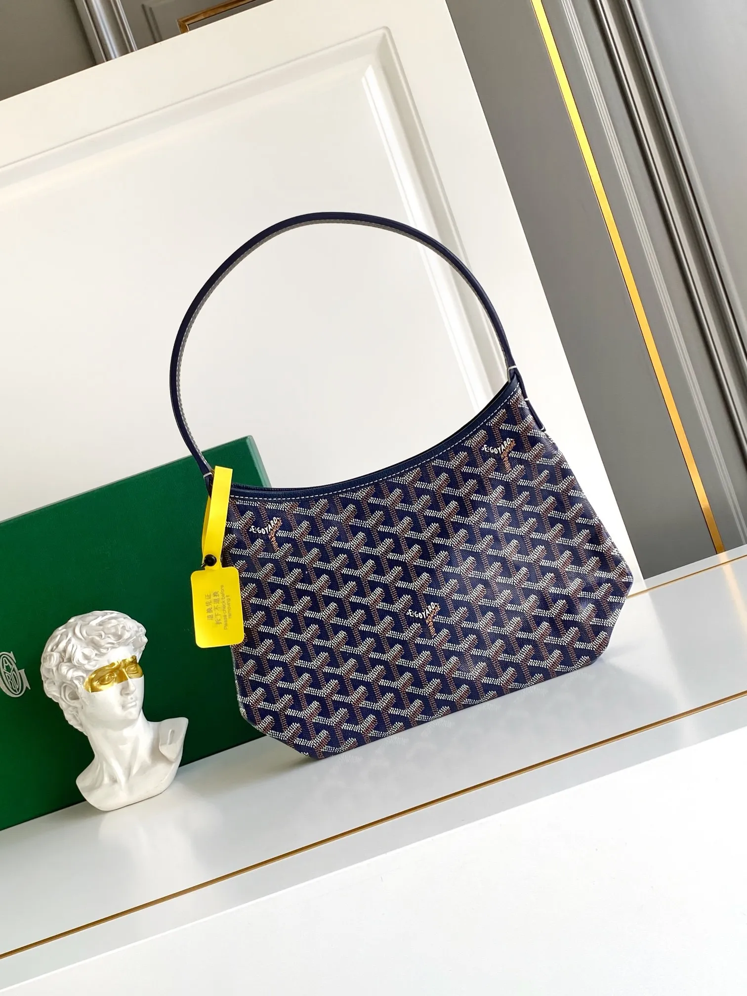 All Categories Official Website "Brand Women's Bags" Women's Bags 💙GOYARD 2026 New Goyard Underarm Bag