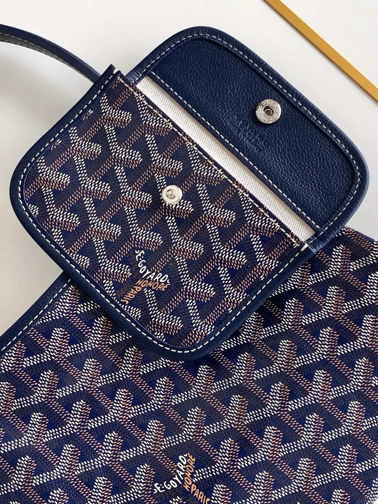 All Categories Official Website "Brand Women's Bags" Women's Bags 💙GOYARD 2026 New Goyard Underarm Bag