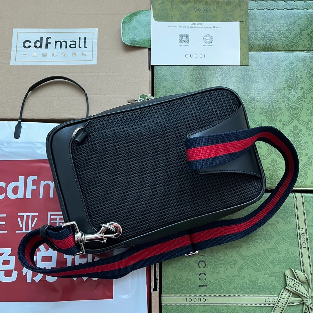 All categories 💚 Top version men’s bags 💚 GUCCI 2023 new GUCCI crossbody bag