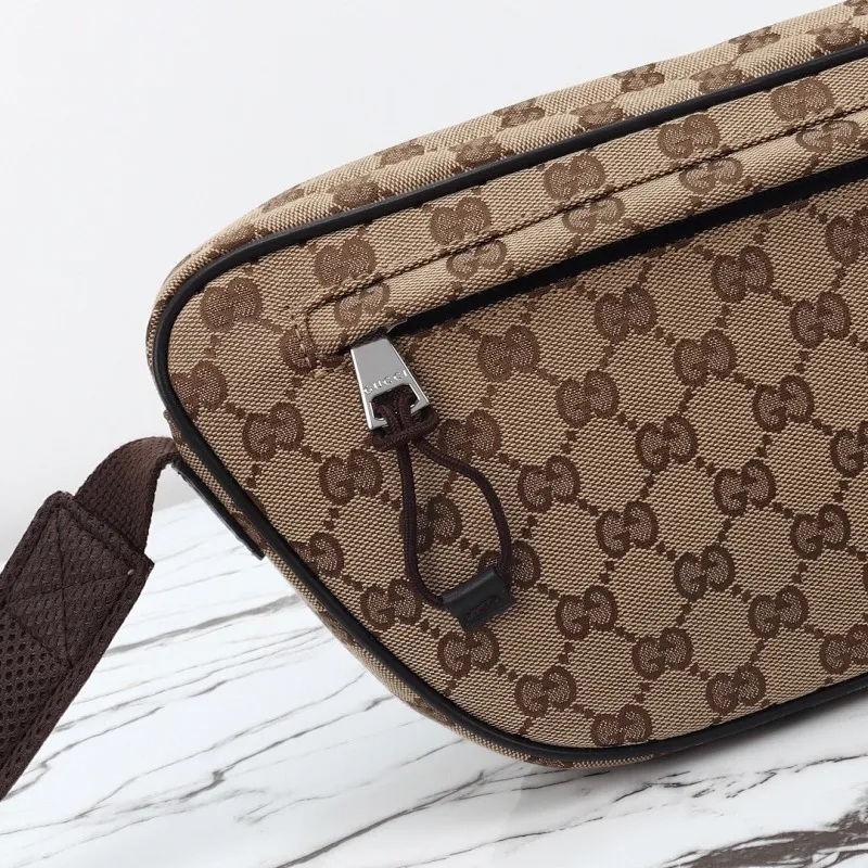 All categories 💚 Top version men’s bags 💚 GUCCI 2025 new GUCCI waist bag