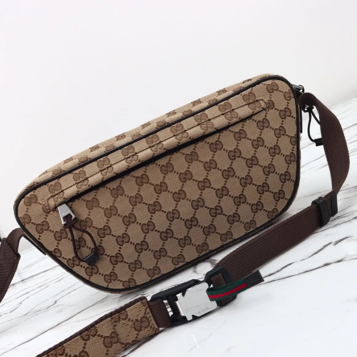 All categories 💚 Top version men’s bags 💚 GUCCI 2025 new GUCCI waist bag