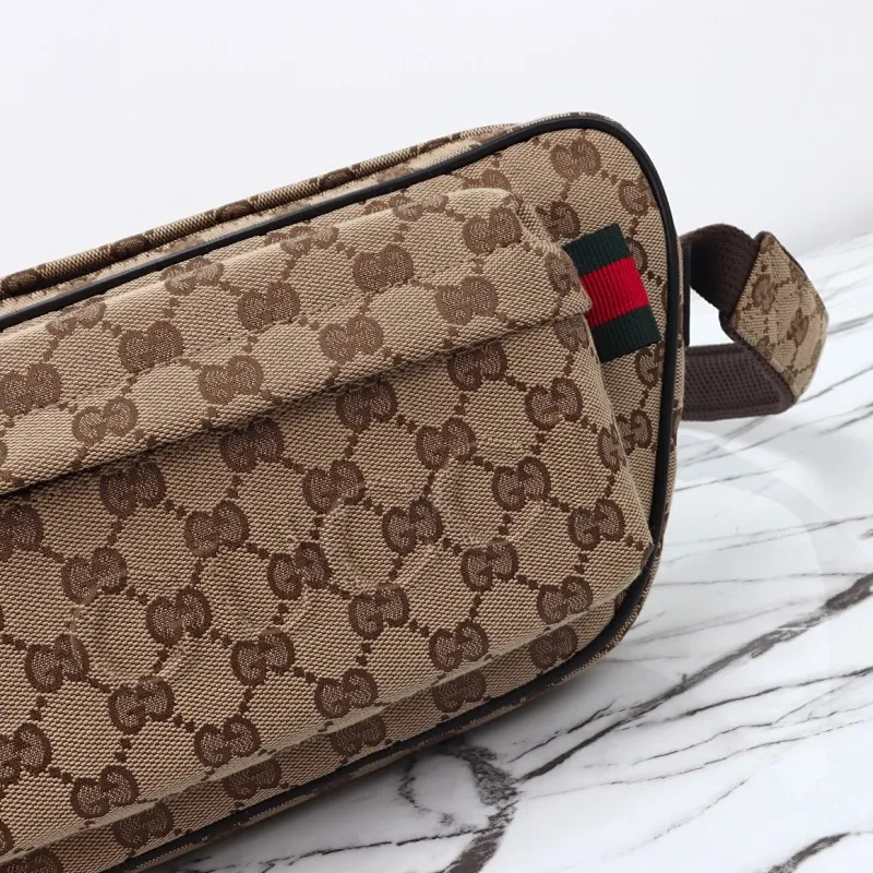 All categories 💚 Top version men’s bags 💚 GUCCI 2025 new GUCCI waist bag
