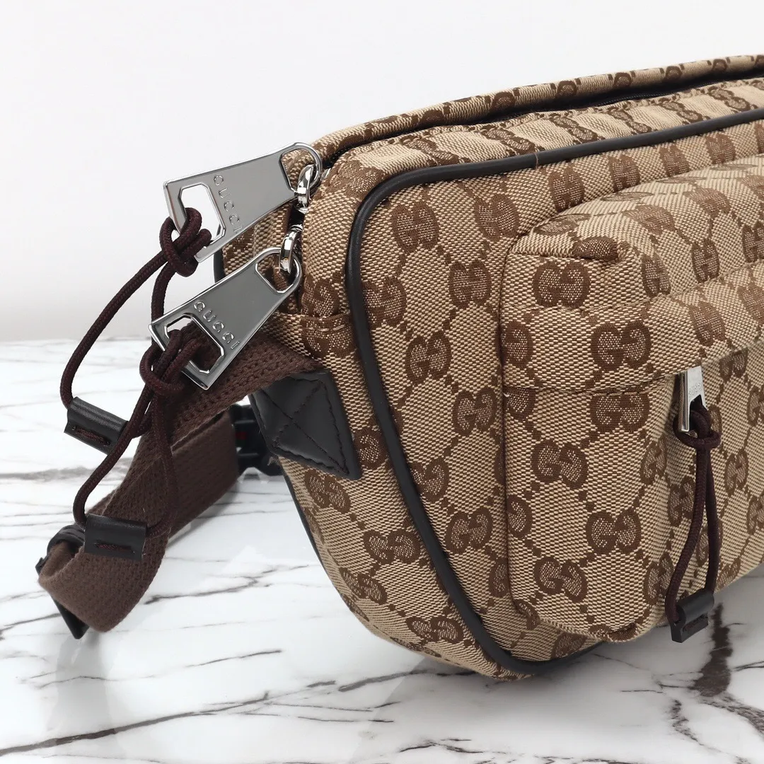 All categories 💚 Top version men’s bags 💚 GUCCI 2025 new GUCCI waist bag