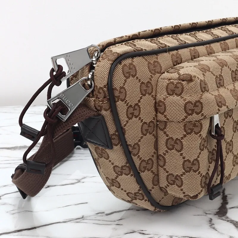 All categories 💚 Top version men’s bags 💚 GUCCI 2025 new GUCCI waist bag