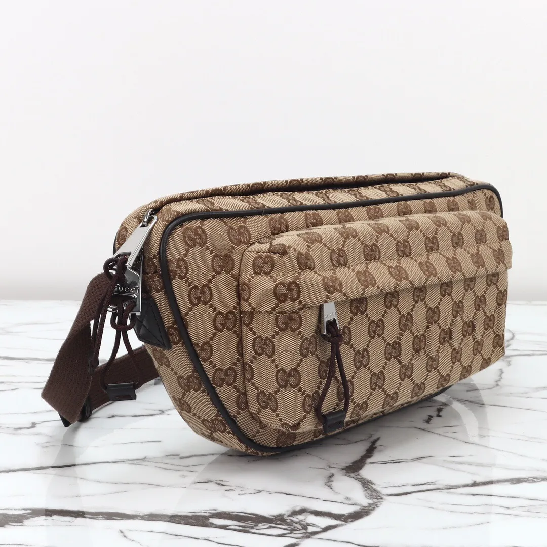All categories 💚 Top version men’s bags 💚 GUCCI 2025 new GUCCI waist bag