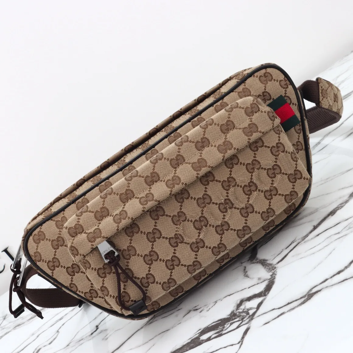 All categories 💚 Top version men’s bags 💚 GUCCI 2025 new GUCCI waist bag