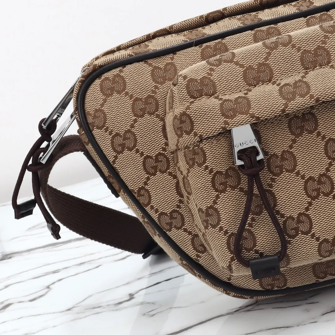 All categories 💚 Top version men’s bags 💚 GUCCI 2025 new GUCCI waist bag