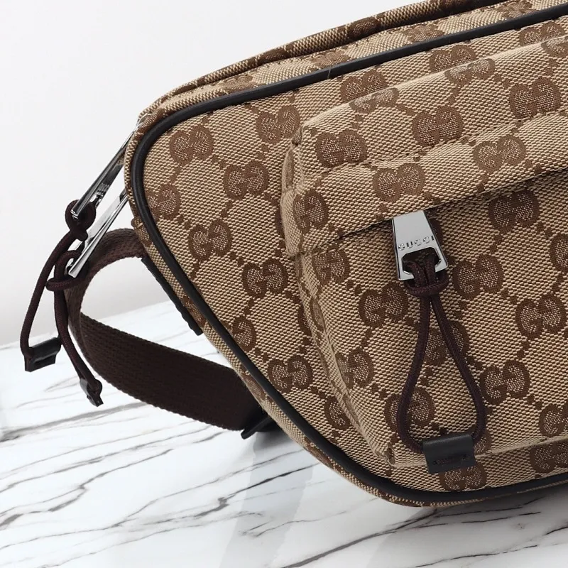 All categories 💚 Top version men’s bags 💚 GUCCI 2025 new GUCCI waist bag