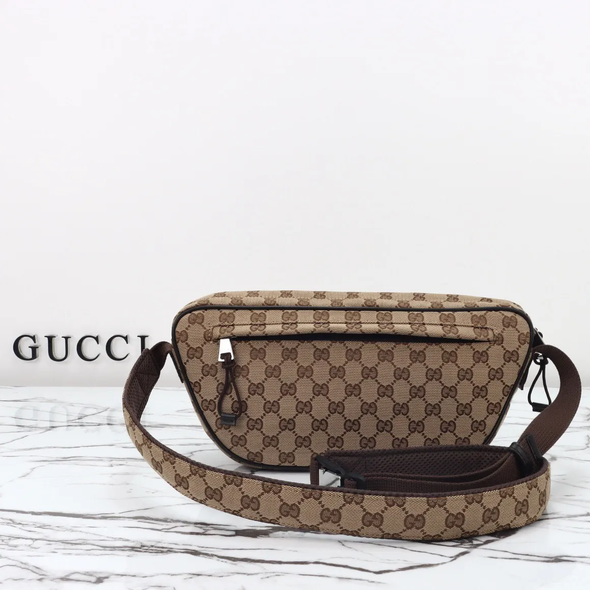 All categories 💚 Top version men’s bags 💚 GUCCI 2025 new GUCCI waist bag