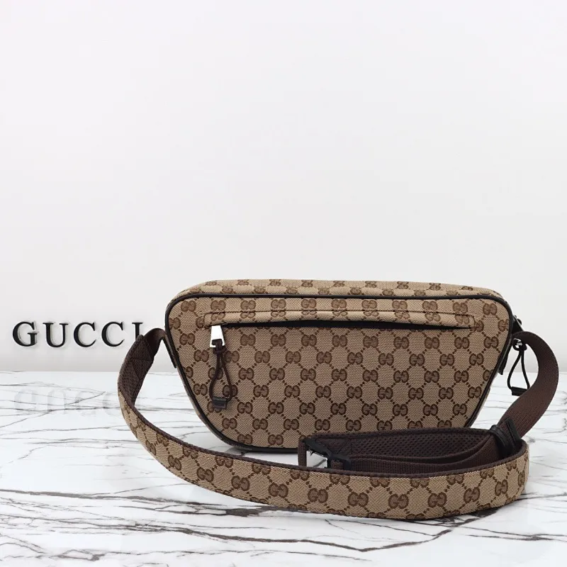All categories 💚 Top version men’s bags 💚 GUCCI 2025 new GUCCI waist bag