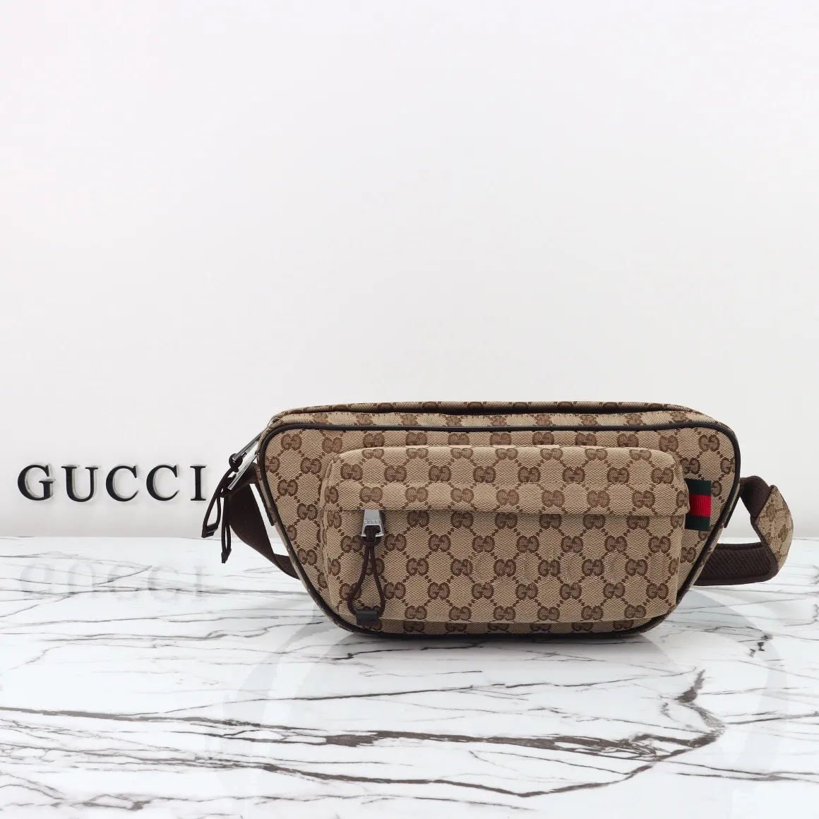All categories 💚 Top version men’s bags 💚 GUCCI 2025 new GUCCI waist bag