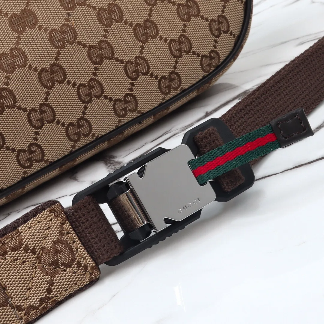 All categories 💚 Top version men’s bags 💚 GUCCI 2025 new GUCCI waist bag