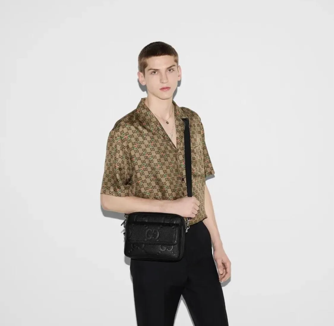 All categories 💚 Top version men’s bags 💚 GUCCI 2024 official website new GUCCI crossbody bag