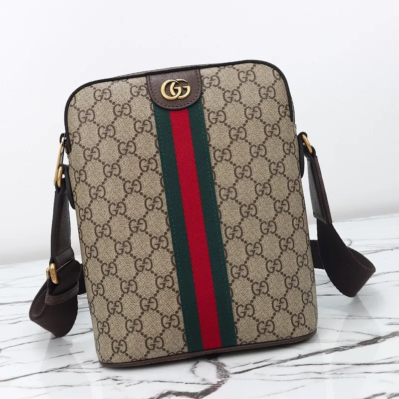 All categories 💚 Top version men’s bags 💚 GUCCI 2025 new GUCCI crossbody bag