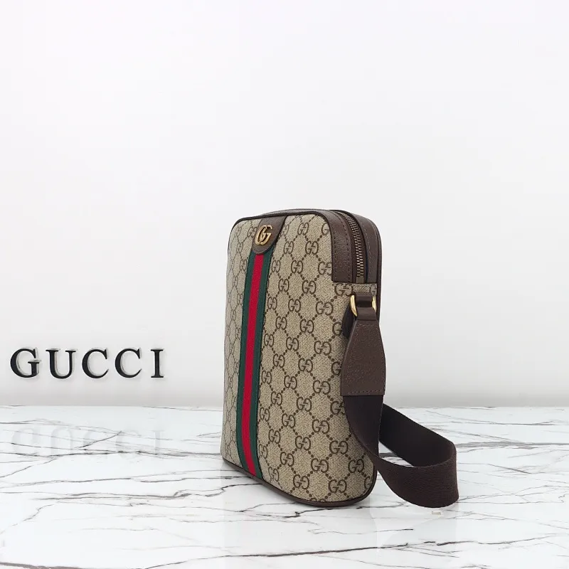 All categories 💚 Top version men’s bags 💚 GUCCI 2025 new GUCCI crossbody bag