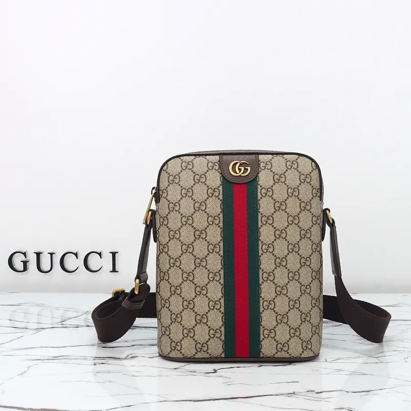 All categories 💚 Top version men’s bags 💚 GUCCI 2025 new GUCCI crossbody bag